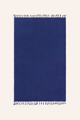 Womensecret Ola beach towel in electric blue cotton kék