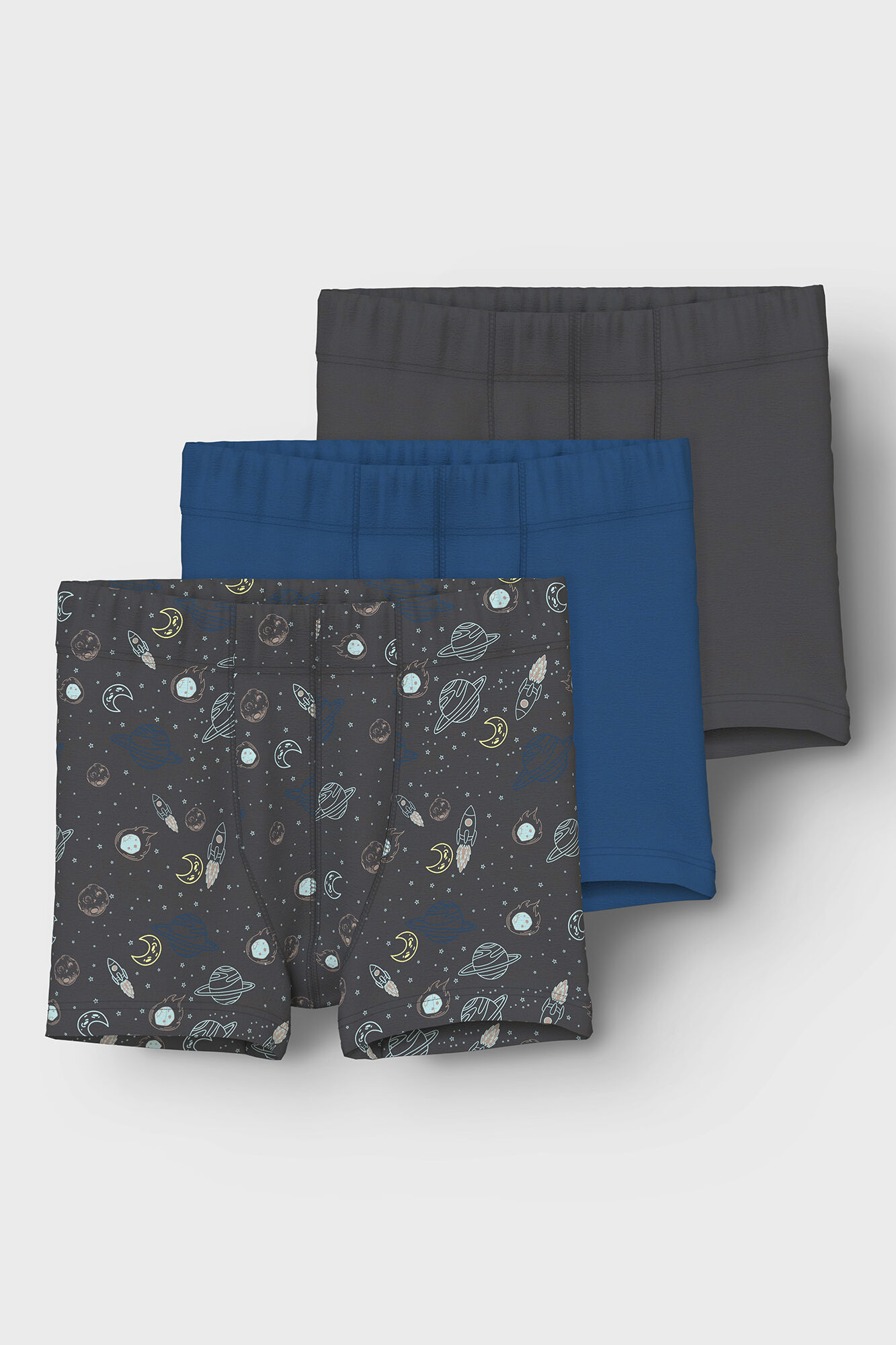 Name it Pack 3 boxers galaxia