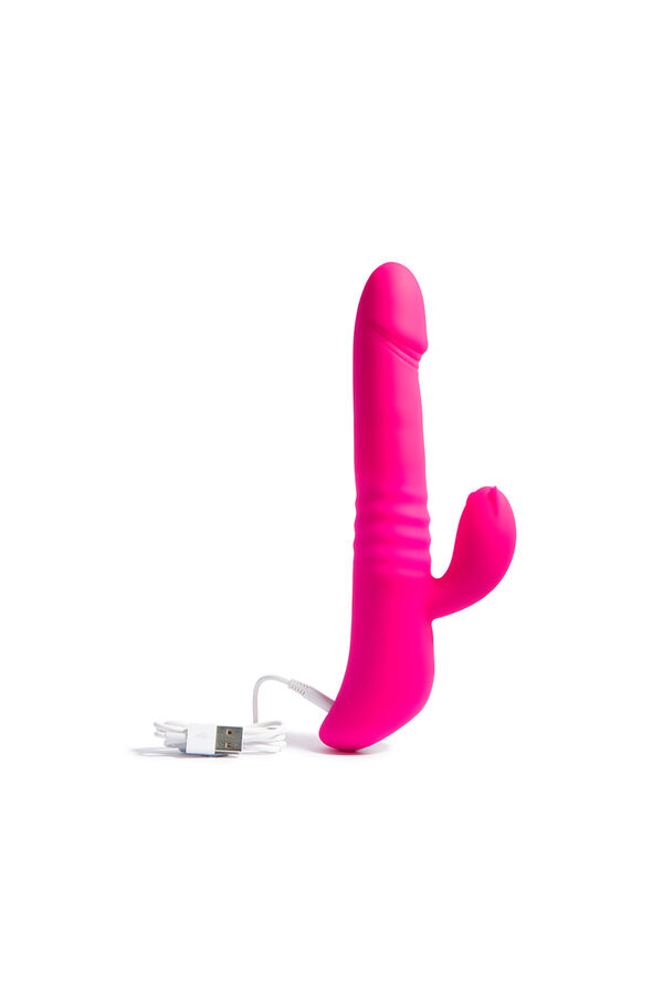 Platanomel&oacute;n Vibrador conejito todoterreno Morgan Fucsia fucsia