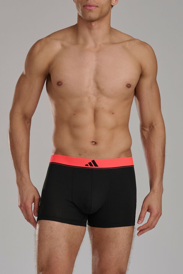 Adidas &Iacute;ntimo Pack of 3 Adidas boxers brown