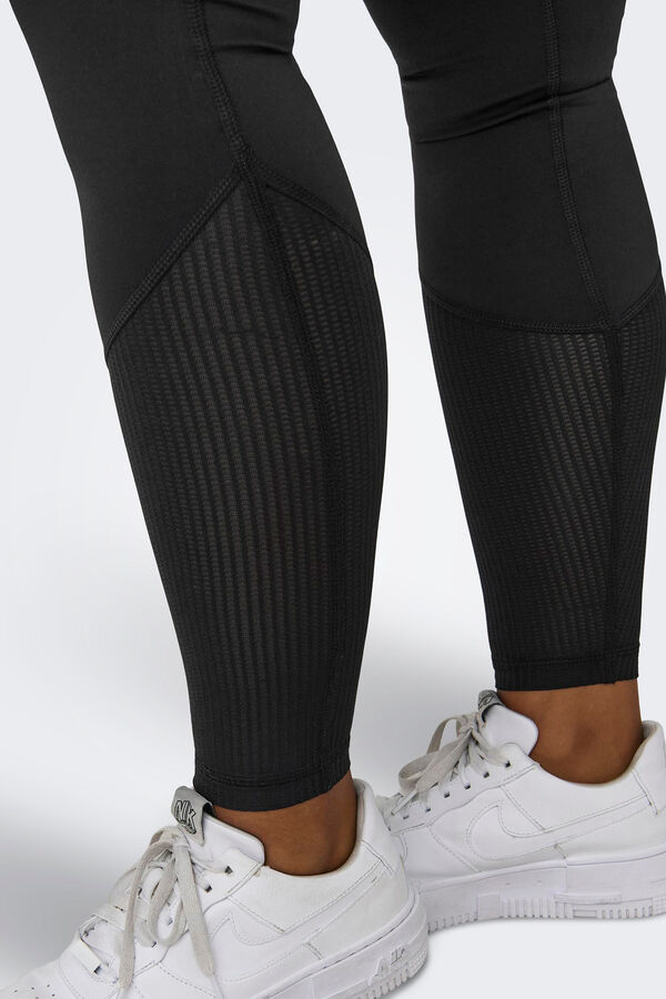 Womensecret Essential sports leggings Crna