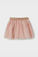 Womensecret Short tulle skirt rózsaszín
