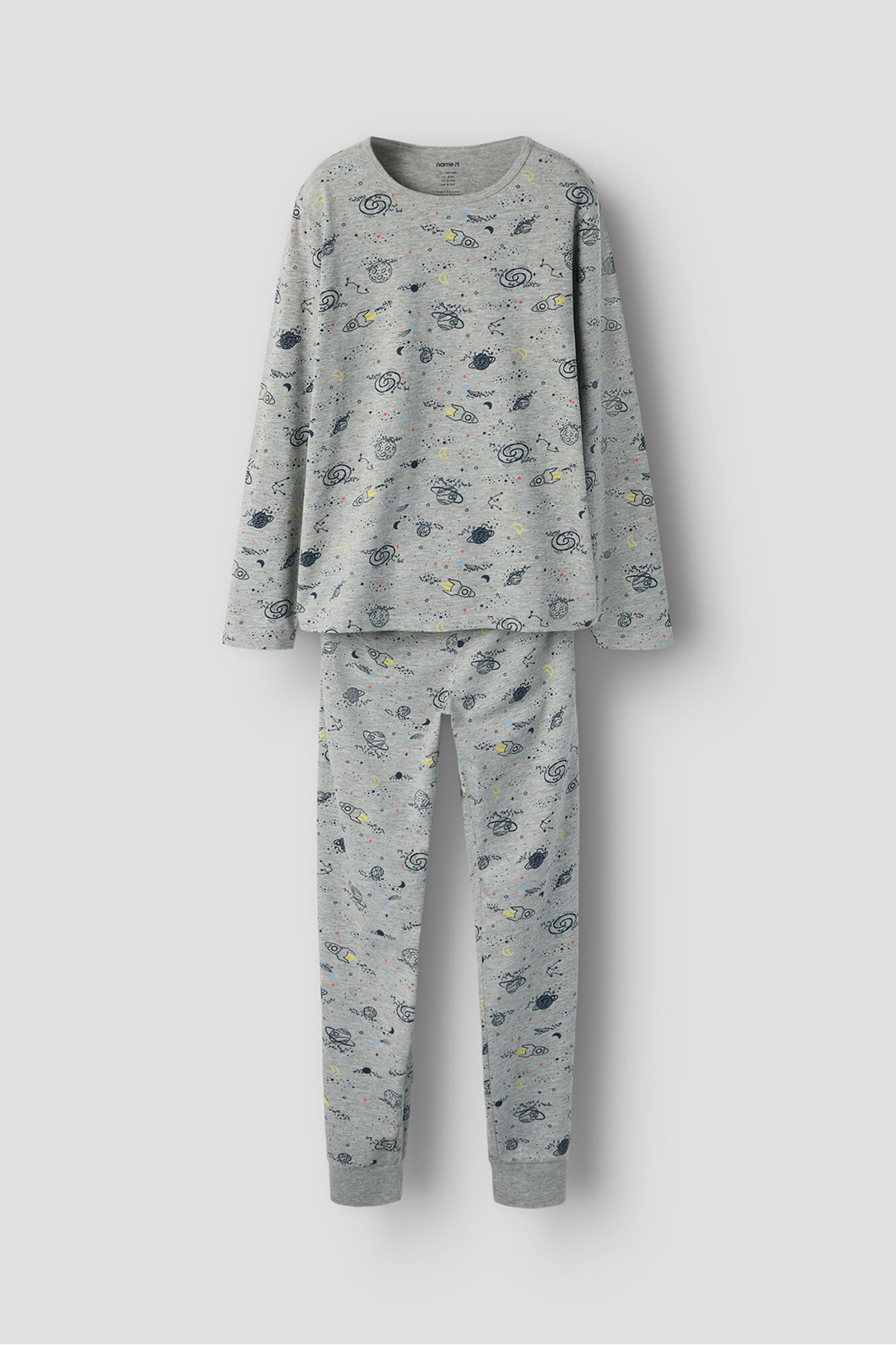 Name it Space Kinderpyjama