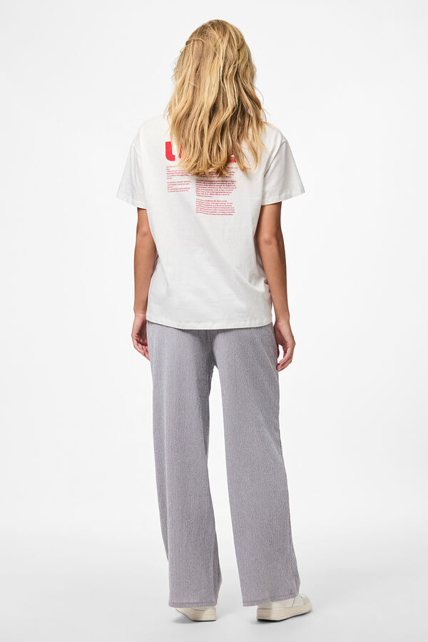 Pieces Fluid trouser Siva