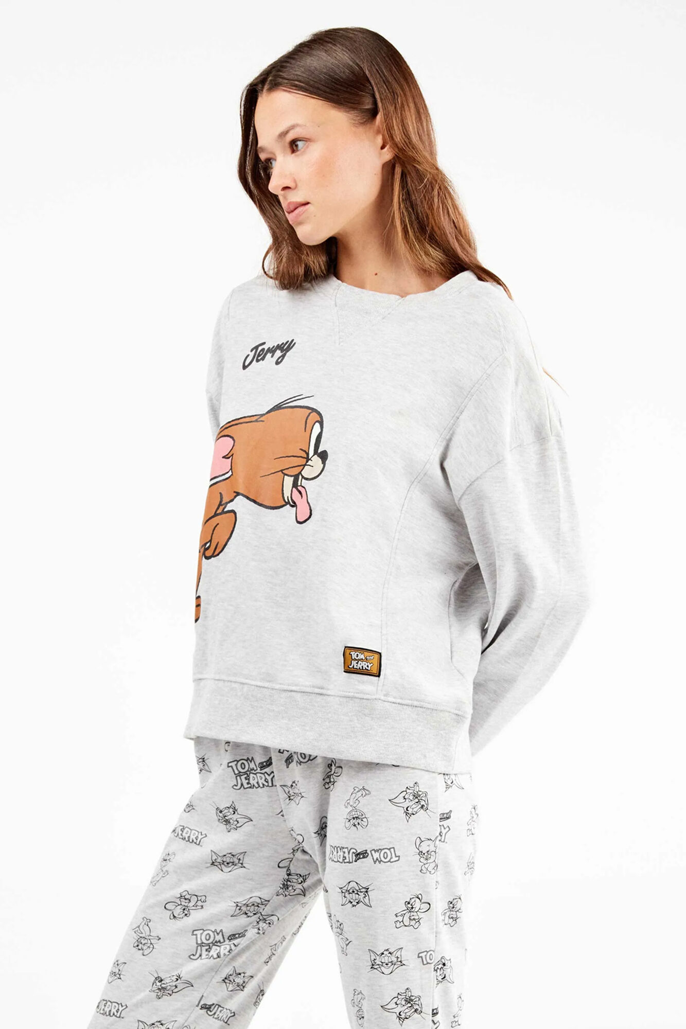 Gisela Tom & Jerry jersey-knit pyjamas set