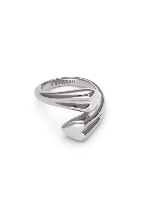 Singularu Abbraccio Amour Ring gris