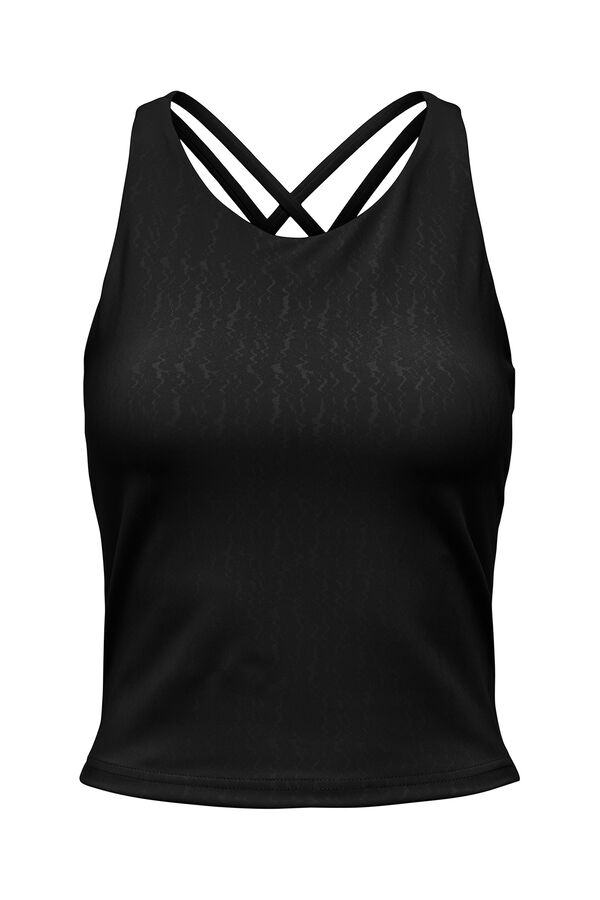 Only Play Tank top negro