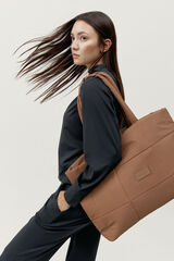 Womensecret Edna Toffee Bag marron