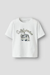 Name it Boy's short sleeve T-shirt MAGICAL white