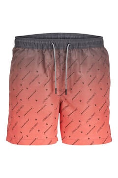 Womensecret Men's short swim shorts  burgundy