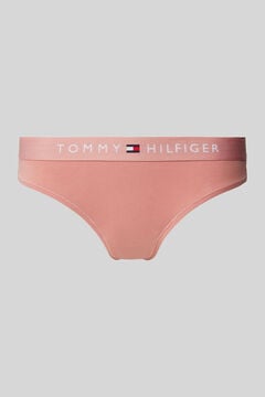 Womensecret Panty with Tommy Hilfiger waistband camel