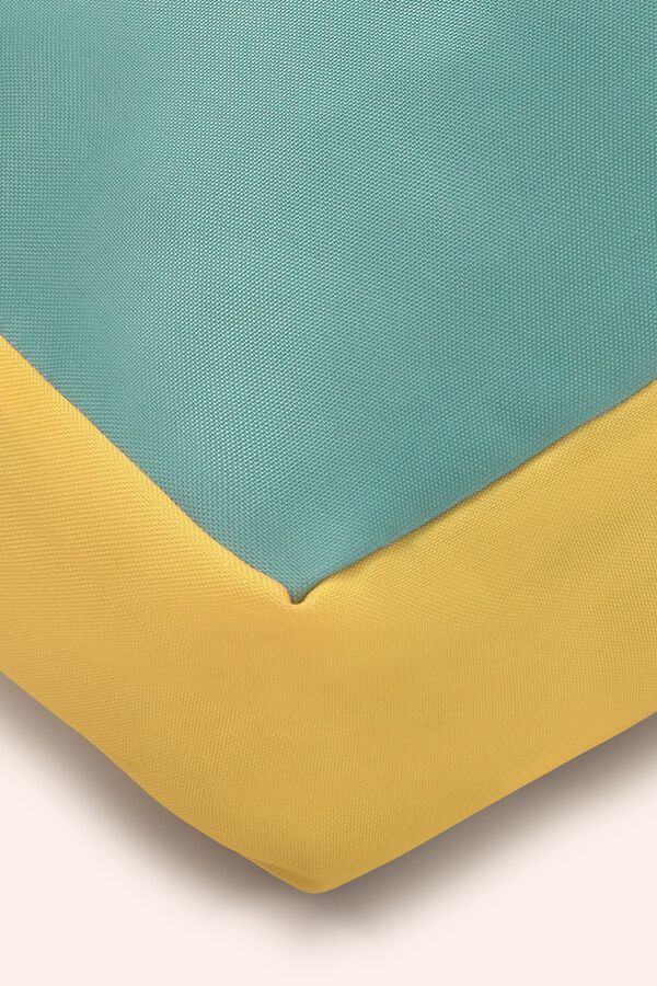 Calma House Turquoise Buby pet cushion 60x40x12 blue