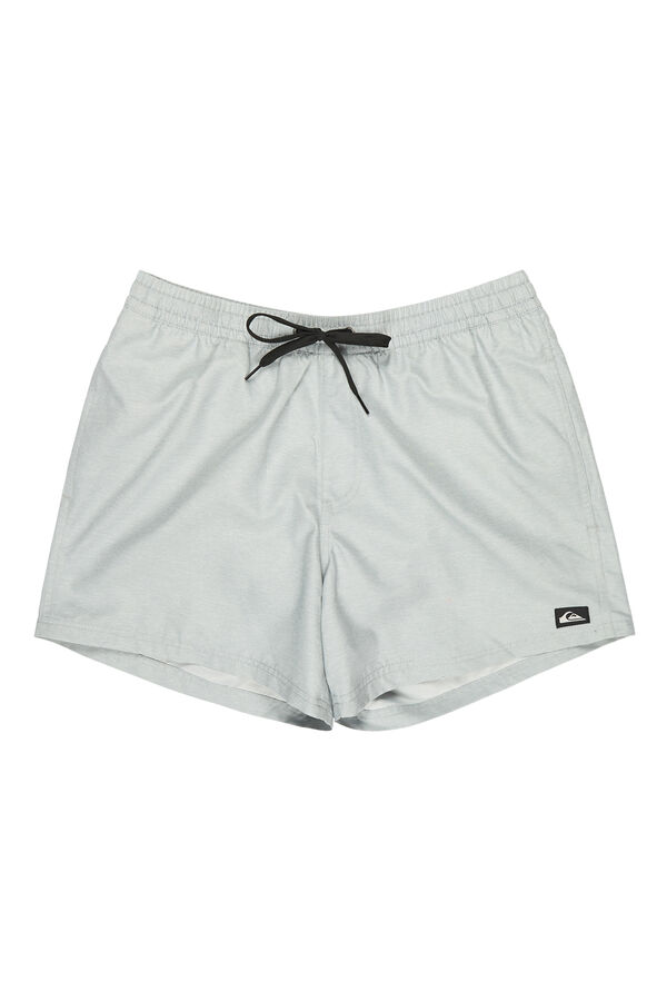 Quiksilver Plain drawstring swim shorts grey
