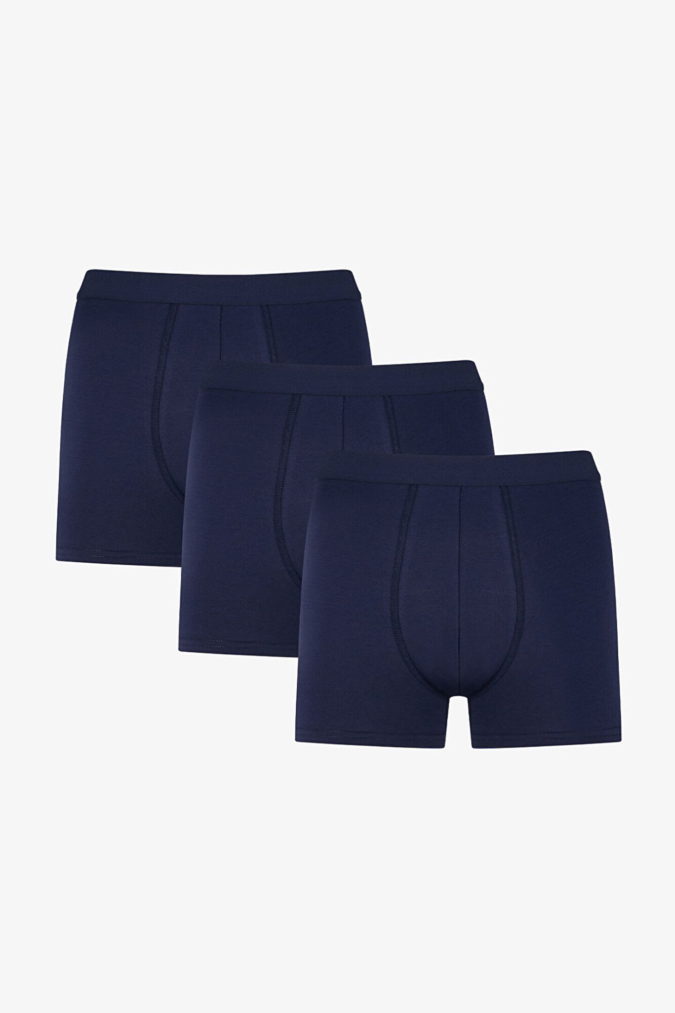 Penti Pack de 3 boxers azuis b&aacute;sicos