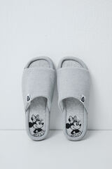 Women'secret Pink Minnie Mouse slippers grey