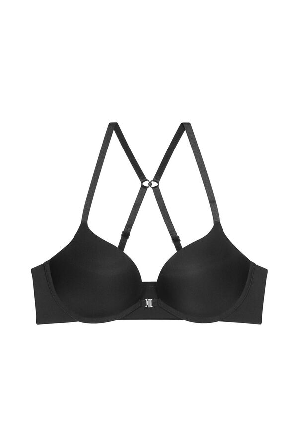 Triumph Microfibre push-up bra PURE black