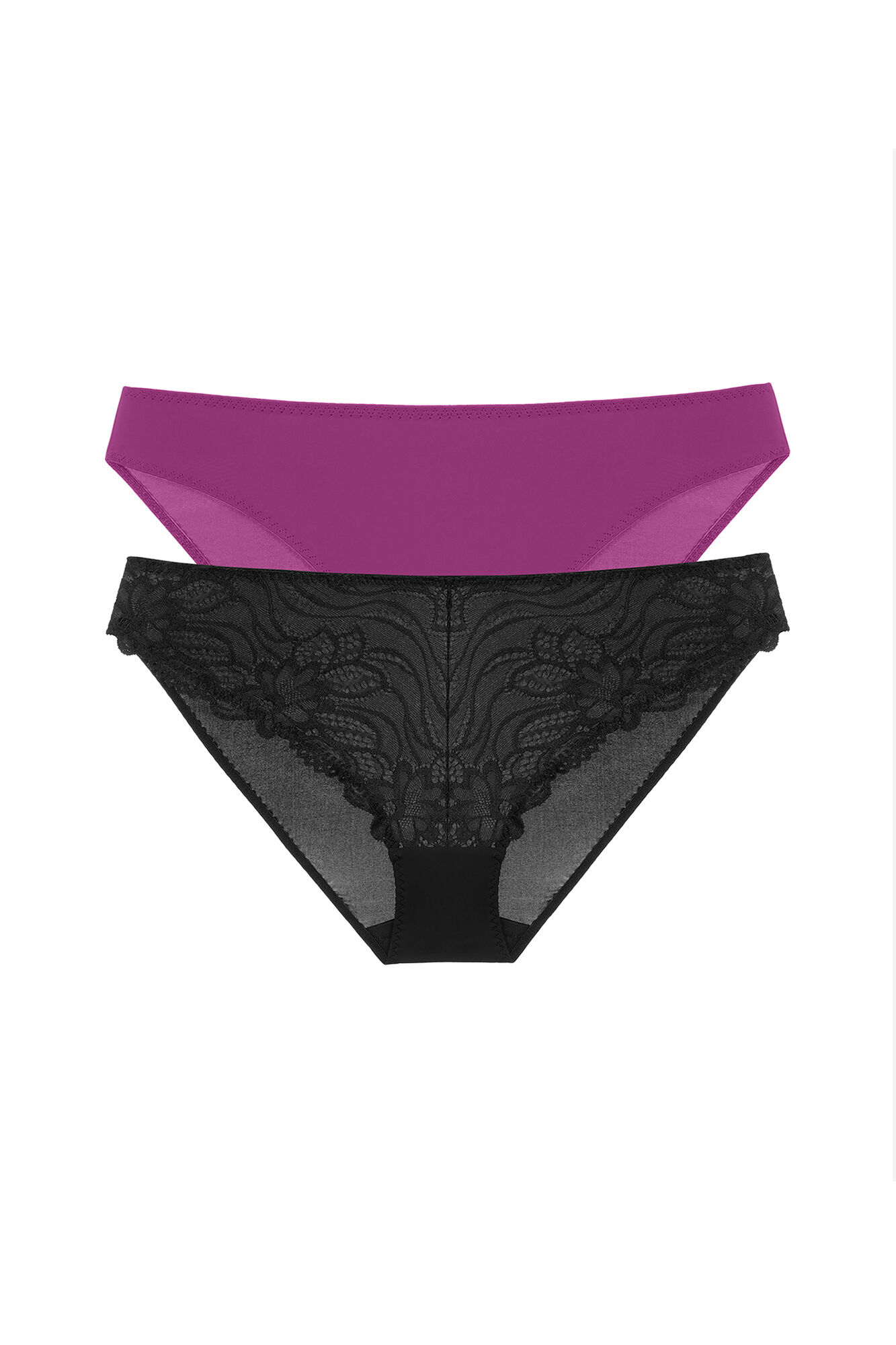 Dorina Pacote de duas pe&ccedil;as de cuequinha Angie