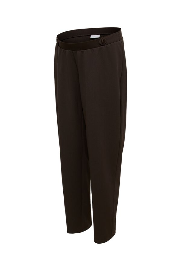 Mamalicious Maternity stretch trousers nude