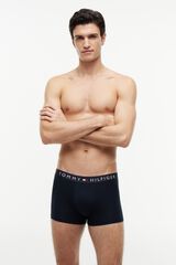 Tommy Underwear Pack of 3 men's trunks printed