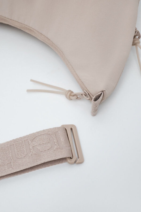 Women'secret Beige long handle lunch bag nude