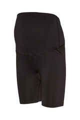 Mamalicious Radler-Leggings Maternity Schwarz