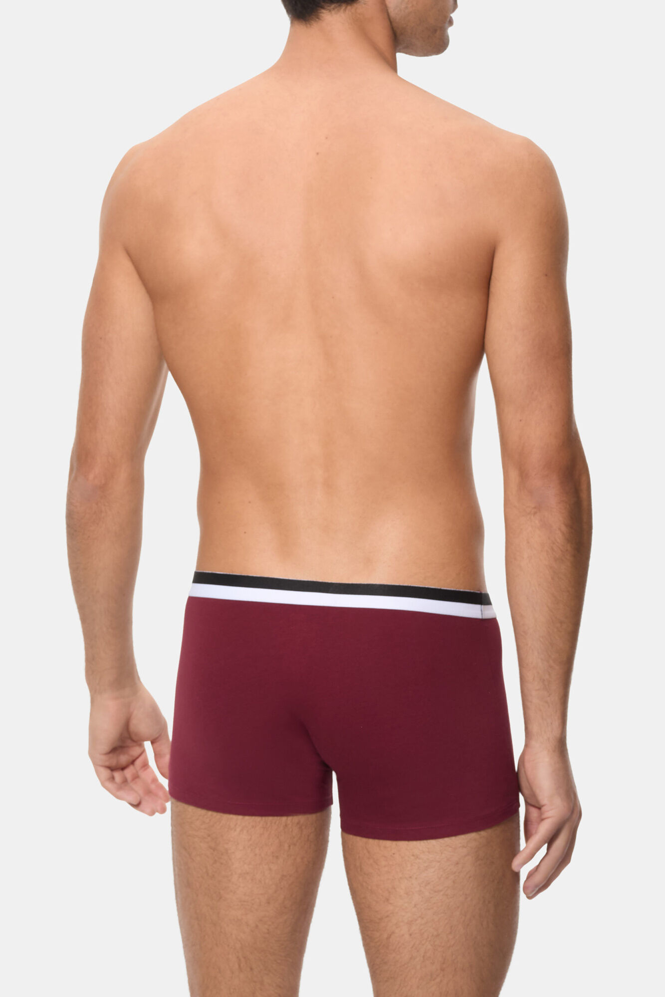 DIM Pack de 2 boxers de algod&oacute;n el&aacute;stico