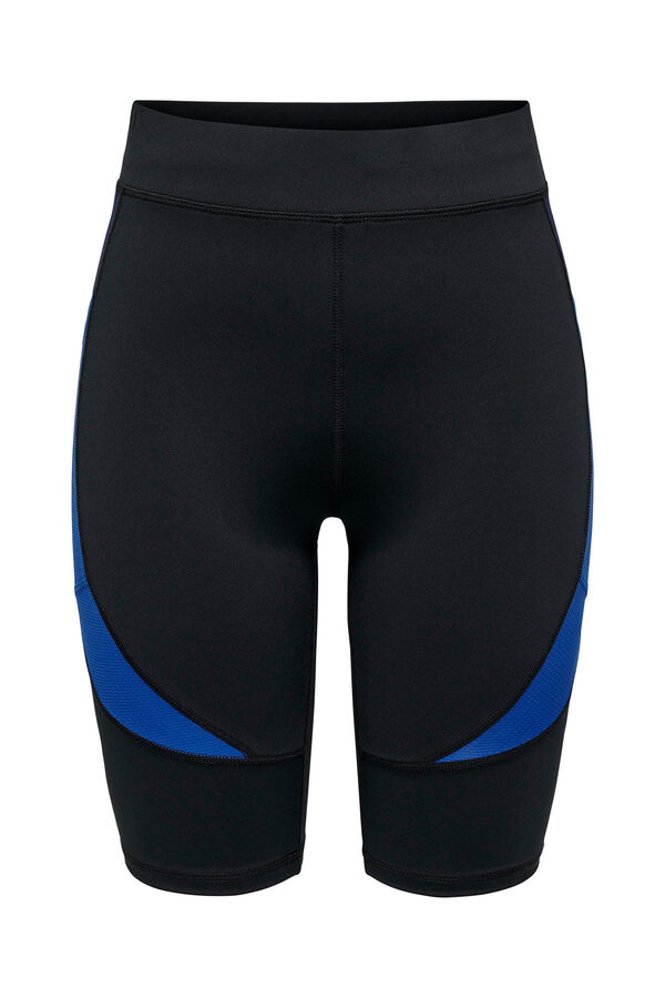 Womensecret Blue cycling shorts black