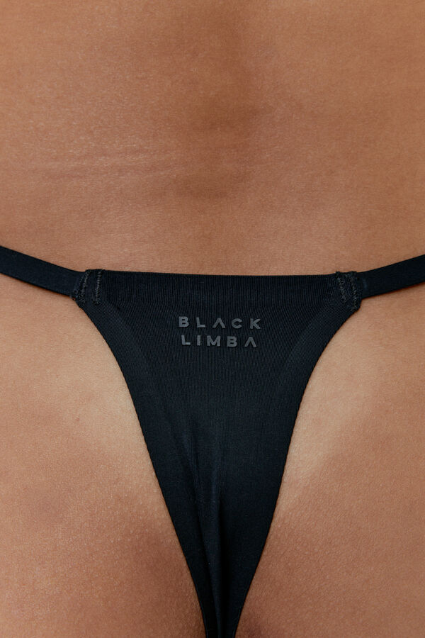 Black Limba Jane Black Thong black