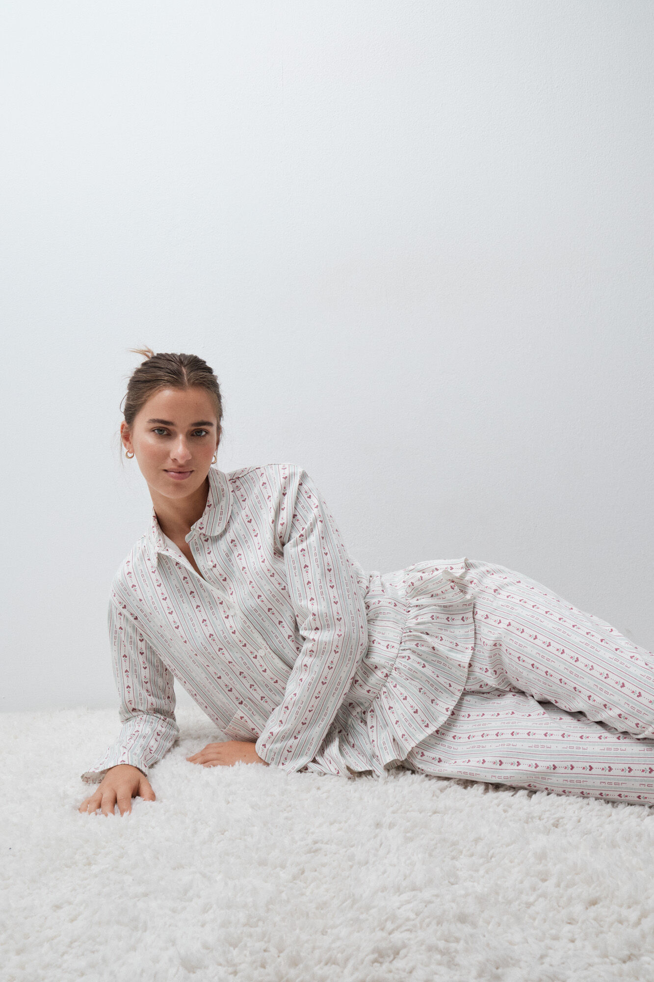 Women'secret Snoopy hearts classic pyjamas