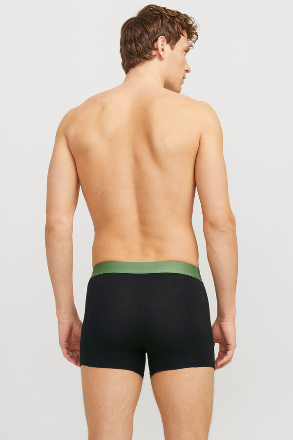 Jack & Jones 3-pack microfibre boxers Gr&uuml;n
