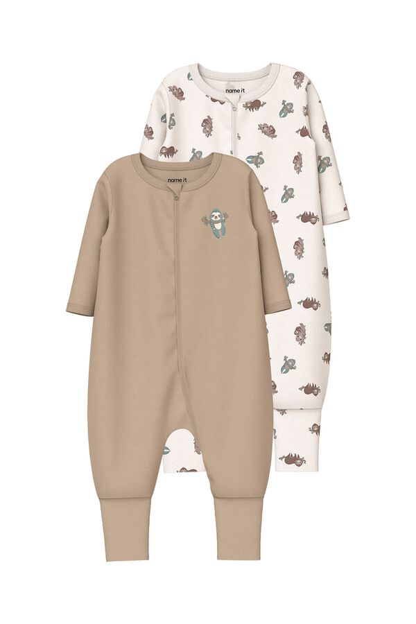 Name it Pyjama-Set Wei&szlig;