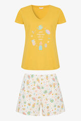 Penti print short pyjamas set Print