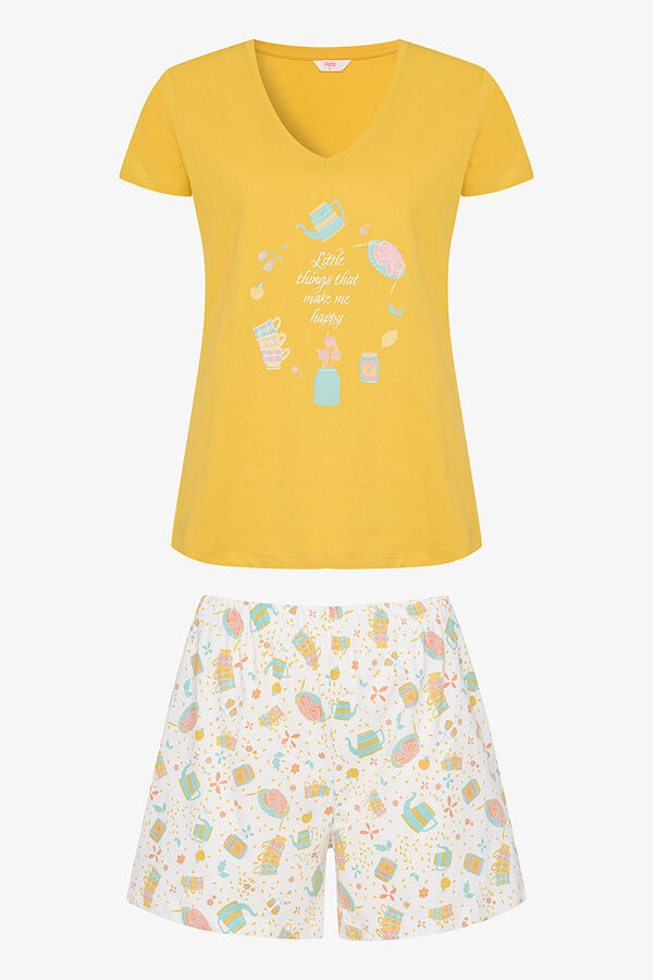 Penti print short pyjamas set Print