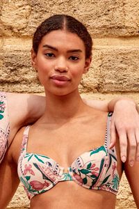 Gisela Top bikini balconette estampado