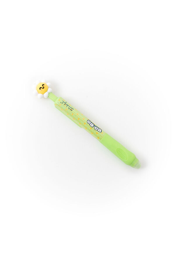 Mr. Wonderful Blue erasable Bo-Bo pen CLICK! Mr. Wonderful printed