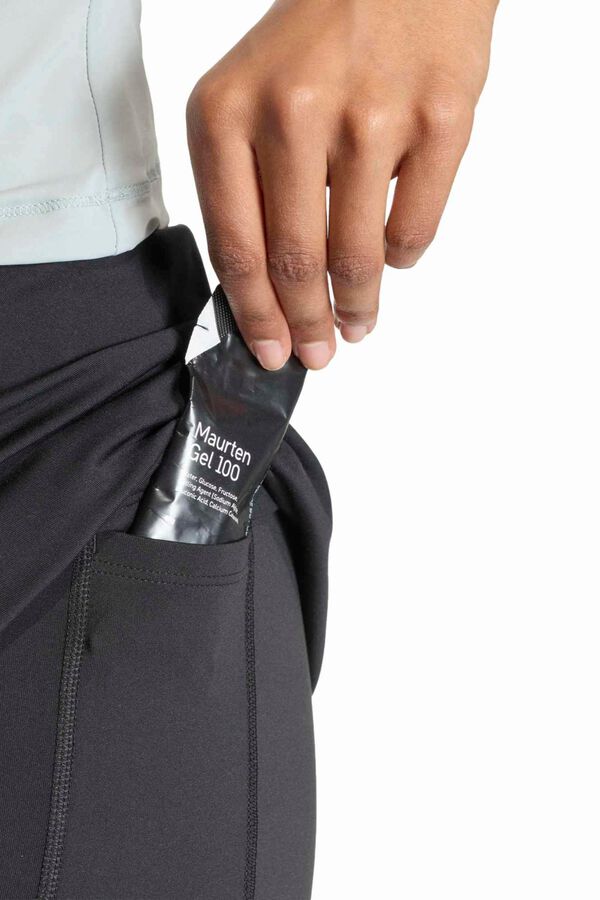 Adidas Falda malla interior Hyperglam negro