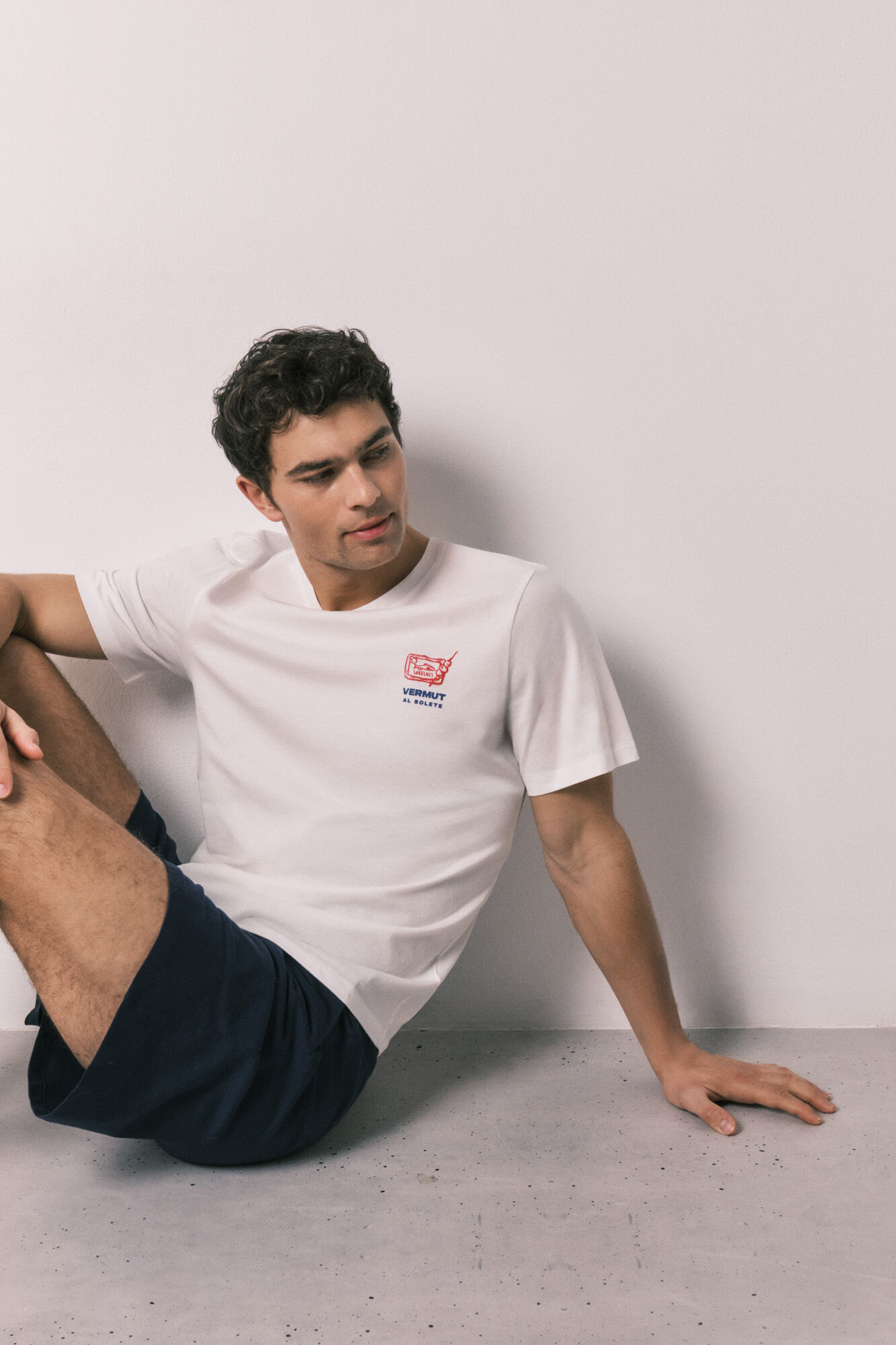 Women'secret Pijama corto hombre algod&oacute;n vermut