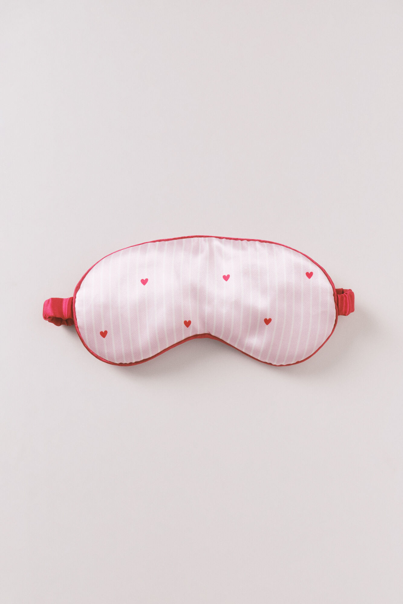 Women'secret Striped and hearts sleeping mask