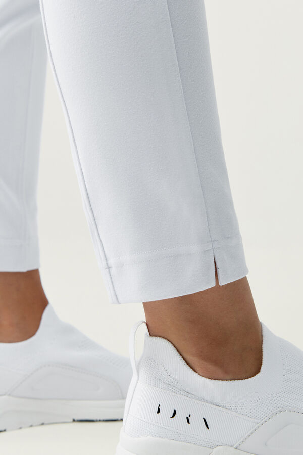 Womensecret White Abbie trousers blanc