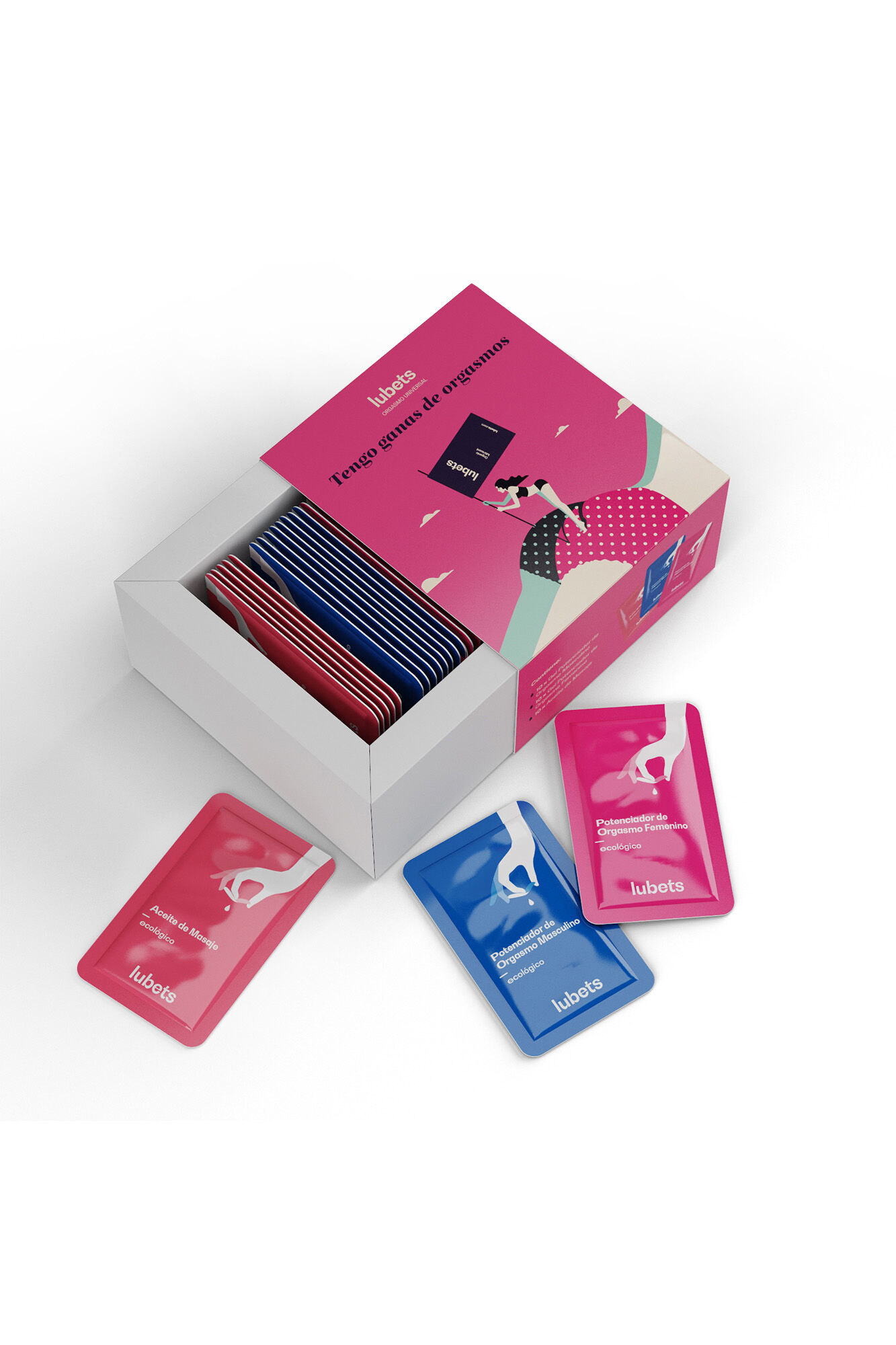 Lubets Tengo ganas de orgasmos