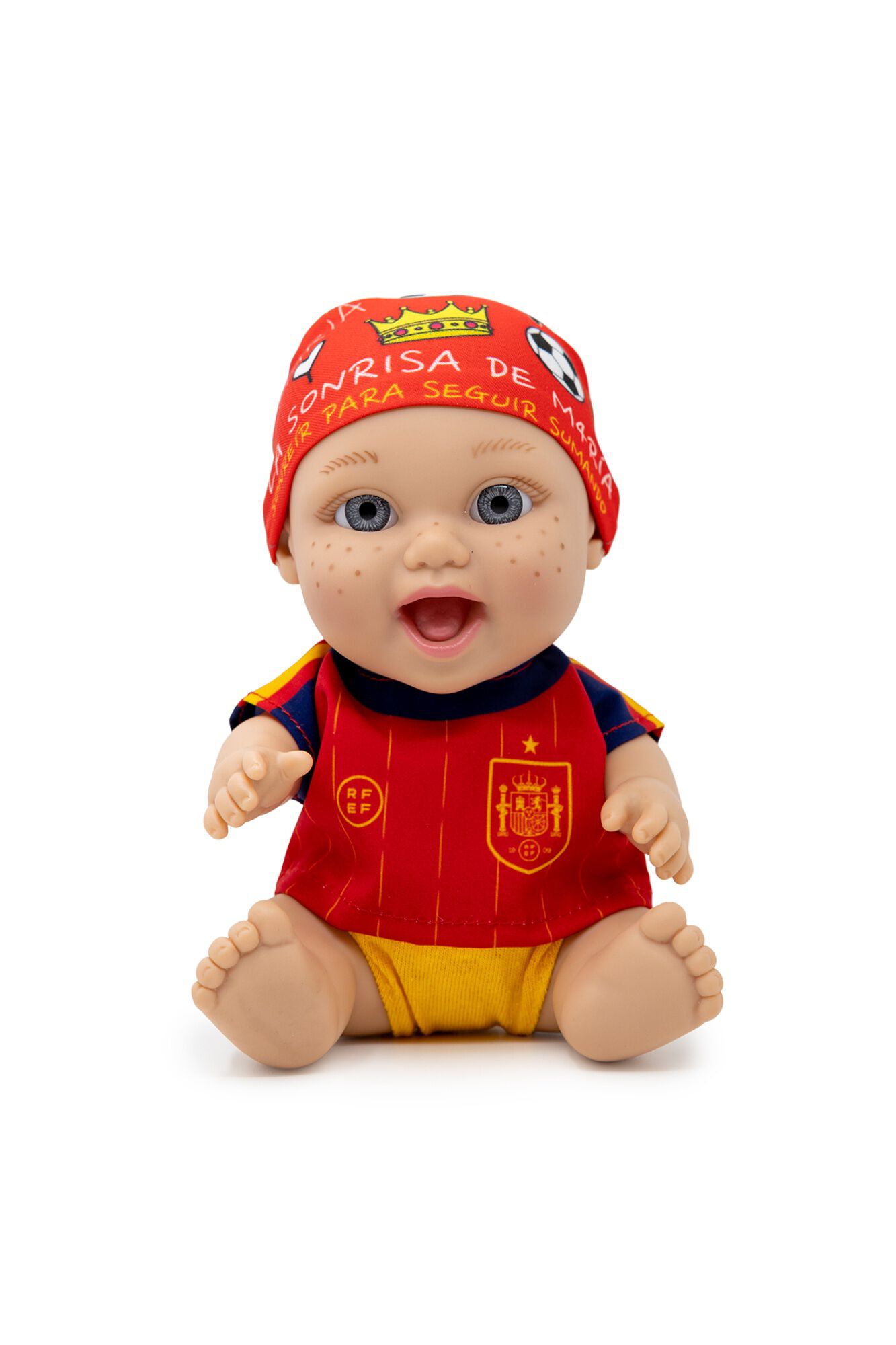 Baby Pelones Baby pel&oacute;n La Roja 2026