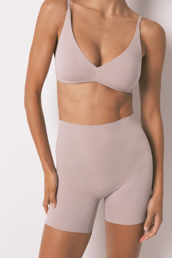 Women'secret Roze pamučne pantalone za donji ve&scaron; Roze