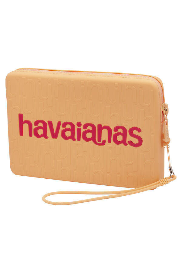 Womensecret Bolso Havaianas Mini Bag Logomania naranja