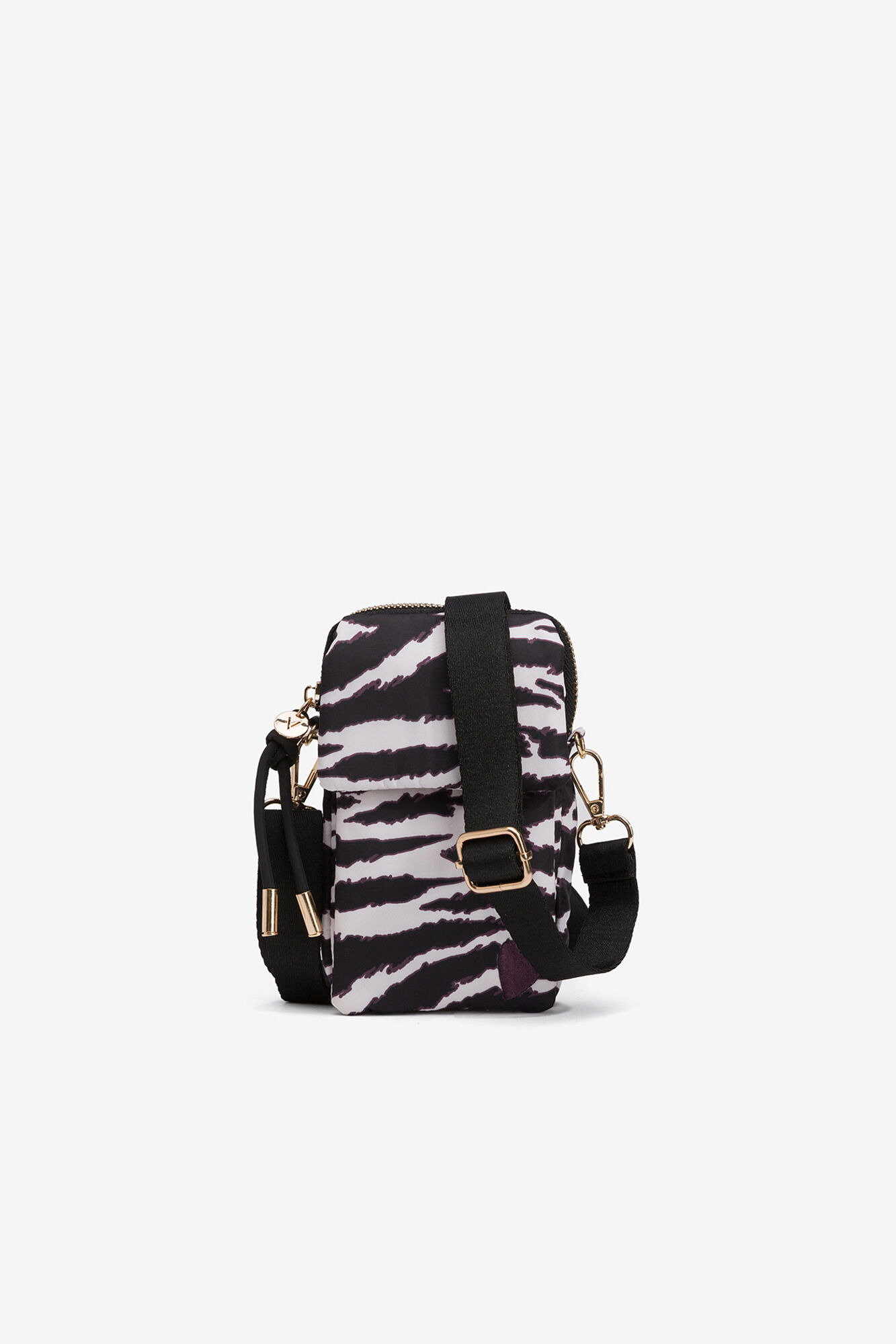 Vilanova Bolso para m&oacute;vil de nailon estampado