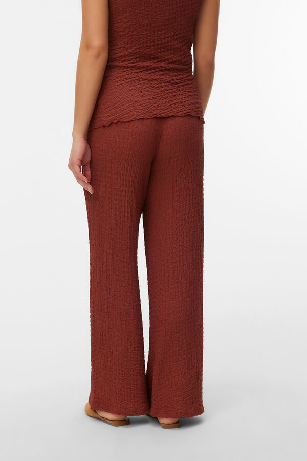Mamalicious Pantal&oacute;n largo Maternity marr&oacute;n