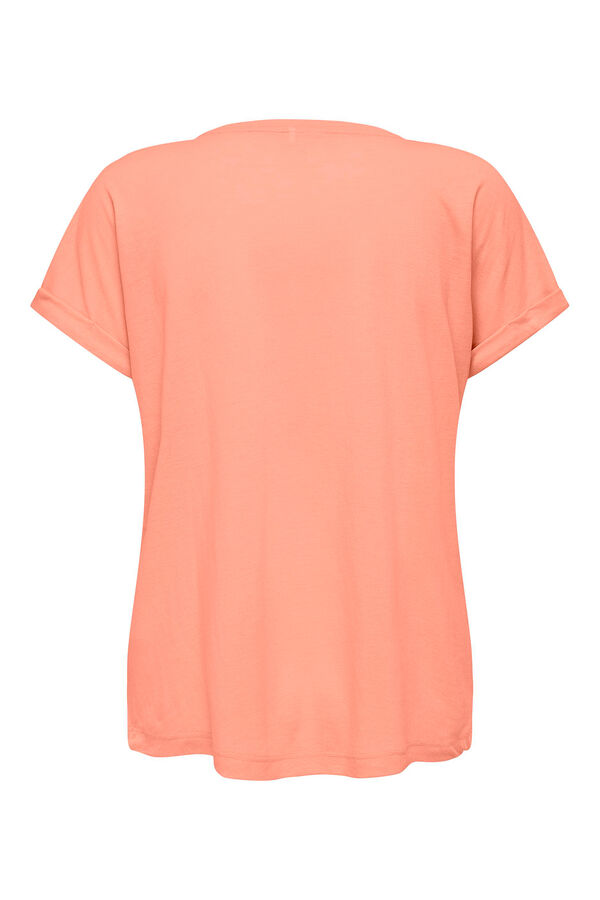 Womensecret Camiseta manga corta  pink