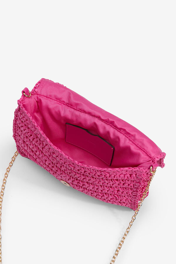 Womensecret Handmade crossbody bag pink