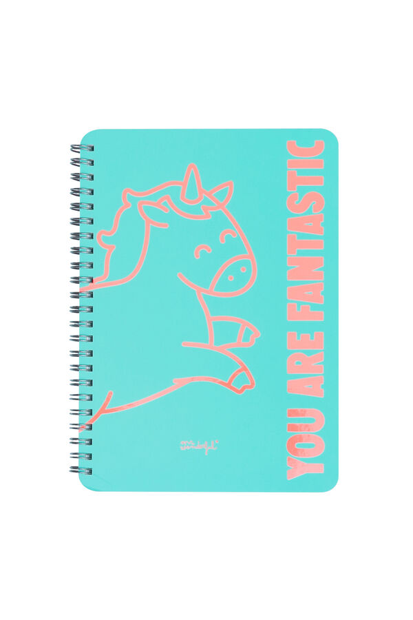Womensecret Unicorn notebook rávasalt mintás