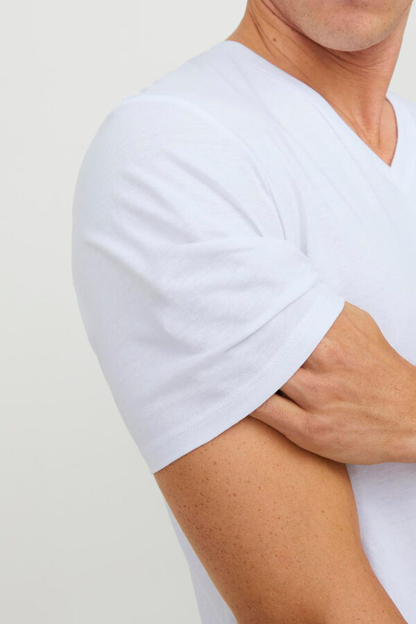 Jack & Jones Pack 2 camisetas regular fit blanco
