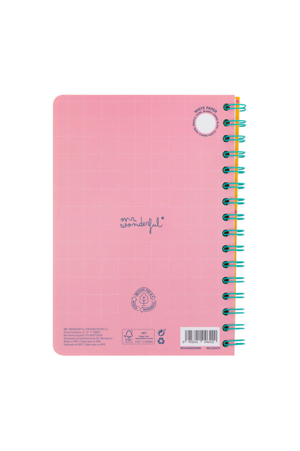 Womensecret Passbook A5 Conejo 3D-All the amazing things I'm going to enjoy Print